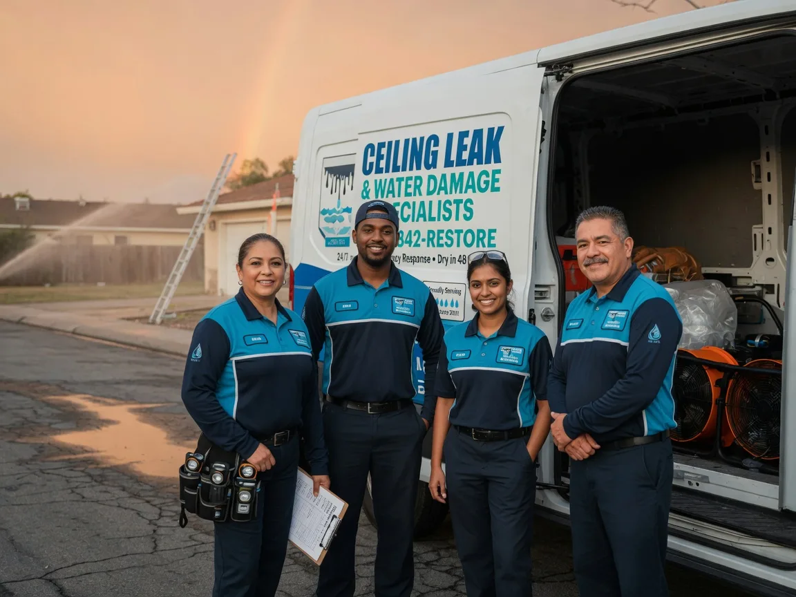 Ceiling Leak Cleanup company in Robbinsville, NJ